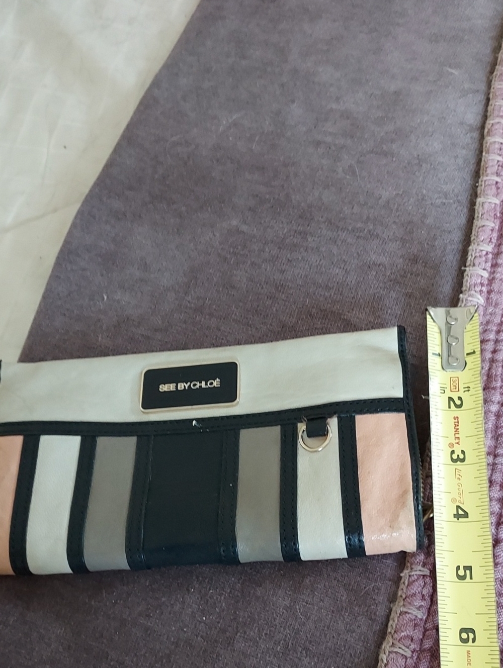 See By Chloe Leather Wallet Multi Color - Picture 7 of 9